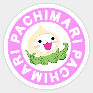 Pachimari Sticker